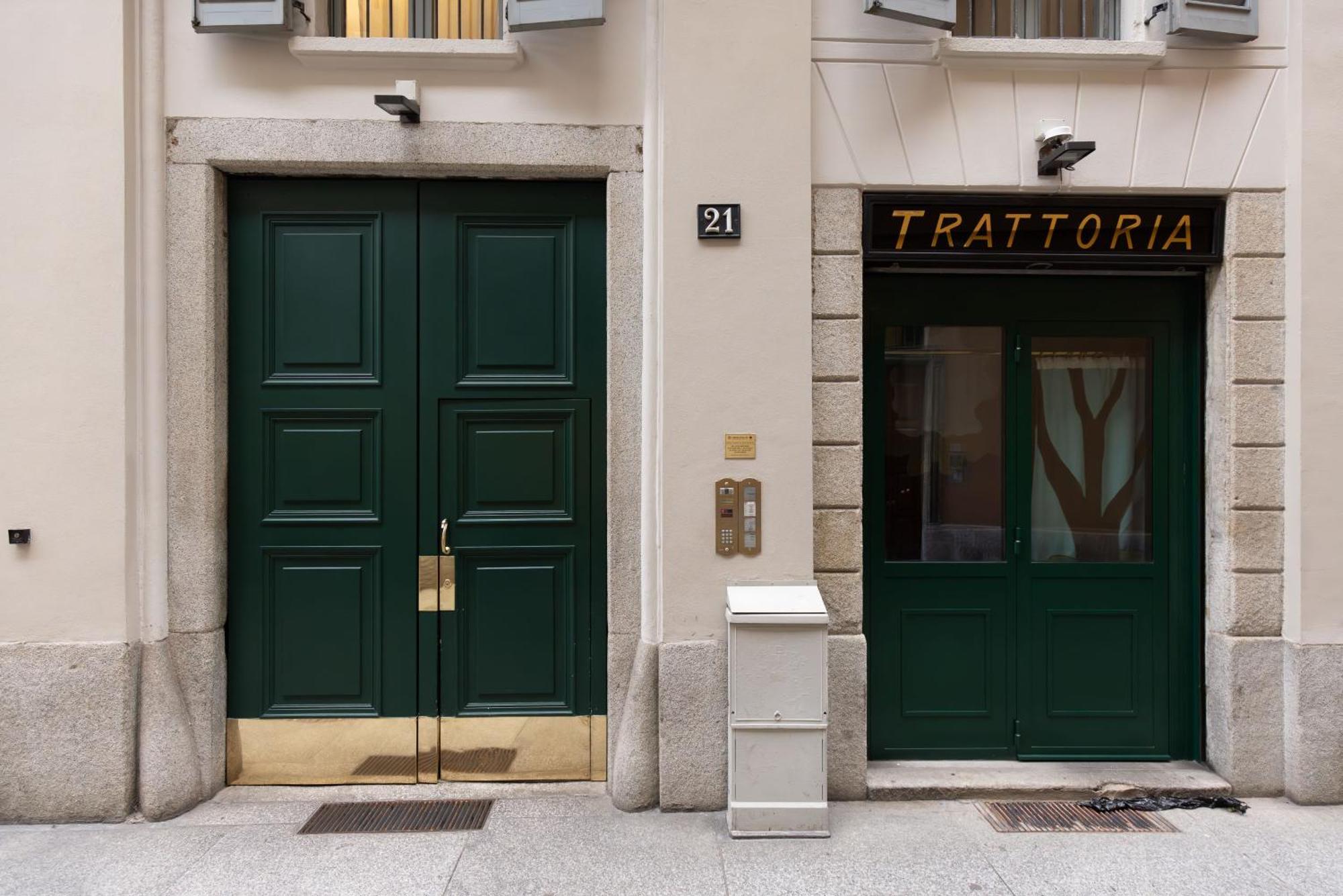 Divi Apartments Brera Suite Milán Exteriér fotografie